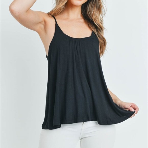 Black Essential Swing tank - Picture 3 of 10